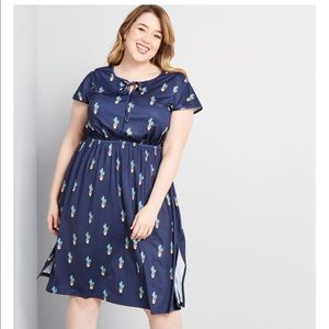 ModCloth Surefire Fun Knit Dress - 2x